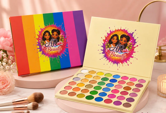 Glow Girl palette