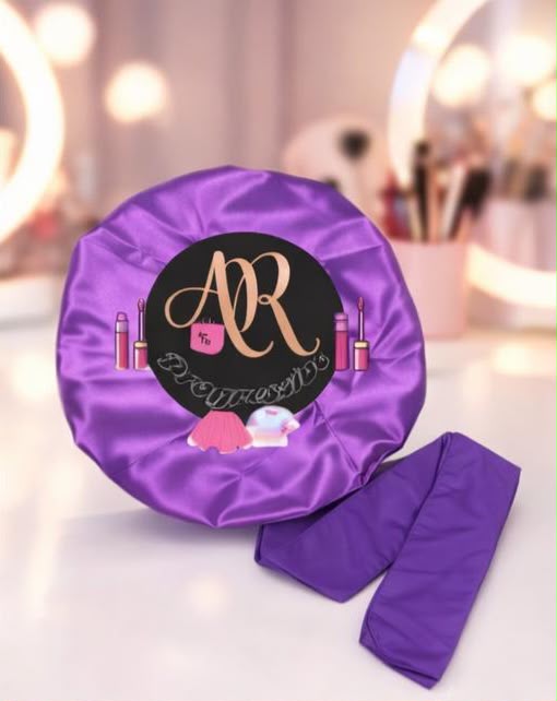 Purple Bonnet