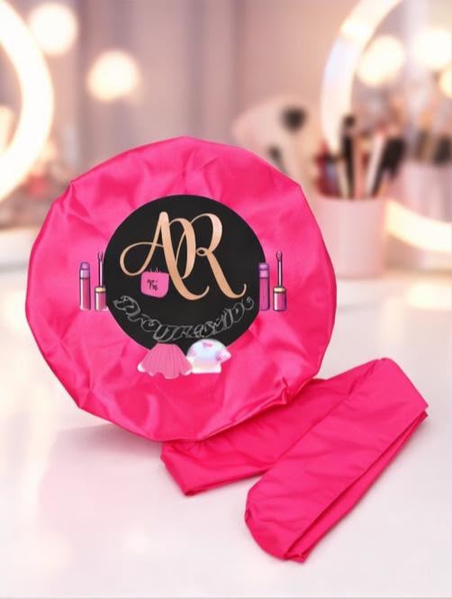 Dark Pink Bonnet